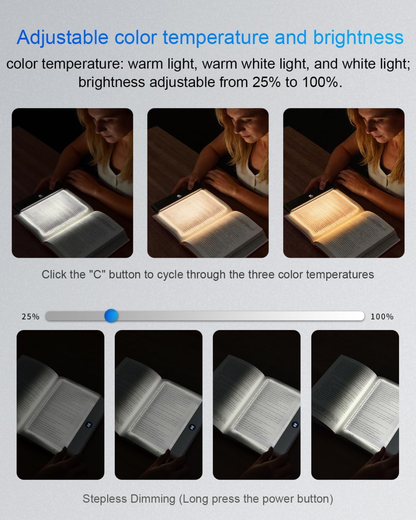 LumiFlex Pro – Luz LED de Lectura Flexible