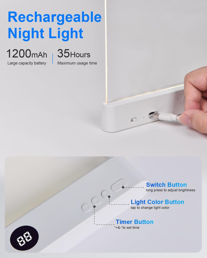 LumiFlex Pro – Luz LED de Lectura Flexible